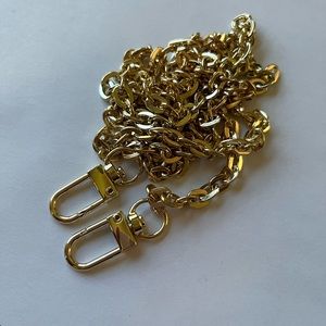Crossbody chain strap purse replacement